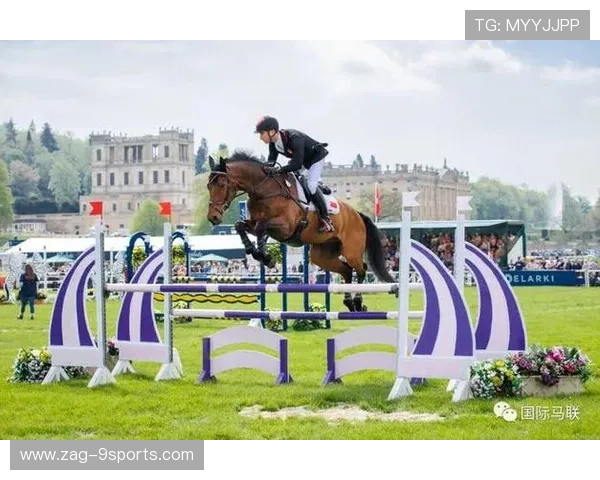 法国骑手斯特凡·朗多瓦斯携手“Chaman Dumontceau”勇夺三项赛银牌，感动全场。